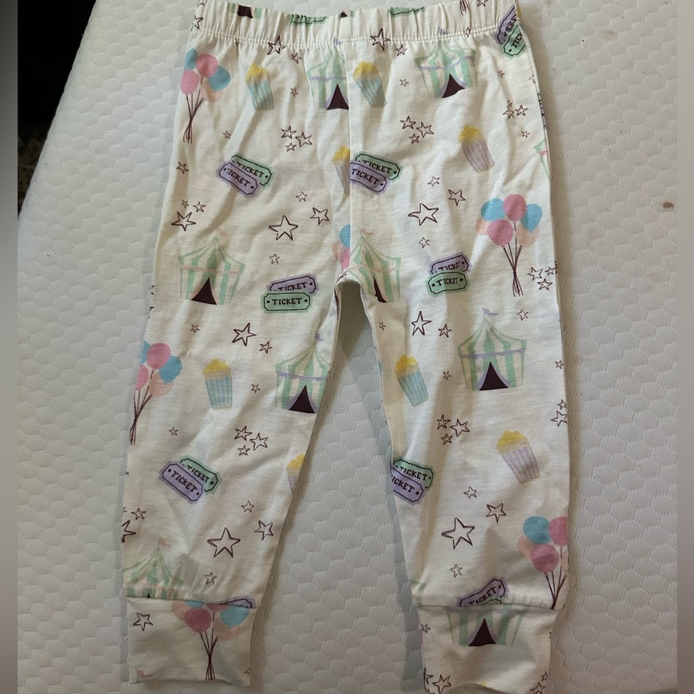 Larkspur Baby Bamboo pants in Fair Grounds NWOT